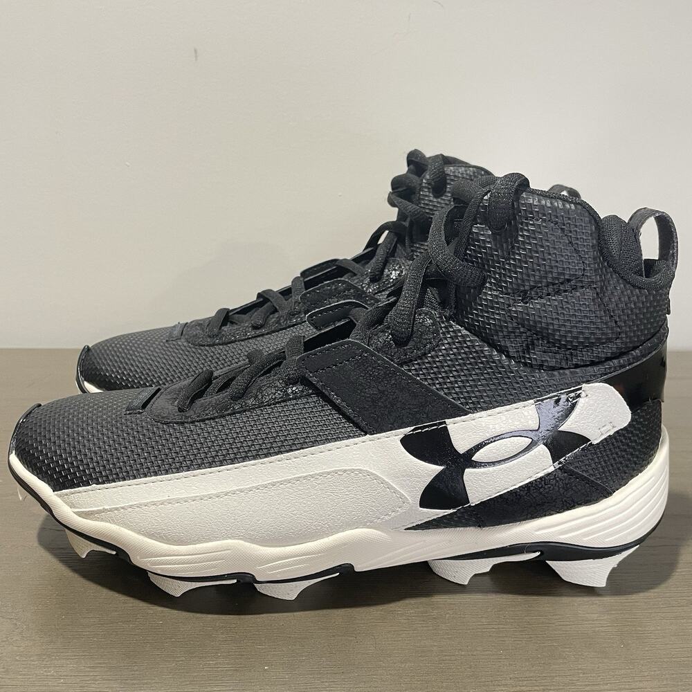 Under Armour Mens Size 10.5 Baseball Cleats New Open Box Harper 10 Rubber Molded